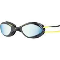 Zoggs Tiger Titanium Swimming Goggles Clair Small