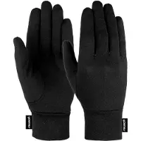 Reusch Gants Reusch Unisex Merino Wool Conductive Black-8.5