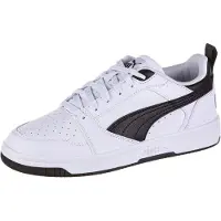 Puma Baskets 'Rebound V6' noir / blanc