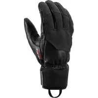 LEKI - Gants de ski imperméables - Hevon 3D Black en Softshell - Taille 10 - Noir