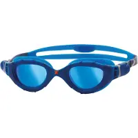 Zoggs Predator Flex Titanium Swimming Goggles Bleu Small