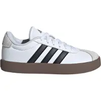 Adidas Baskets 'VL Court 3.0' gris clair / noir / blanc