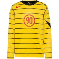 Nike Football Homme - T-Shirts, Jaune - Taille S - Jersey de coton