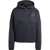 Adidas Veste de survêtement 'Z.N.E.' gris / noir