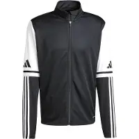 Adidas Vestes d’entraînement 'Squadra 25' noir / blanc cassé