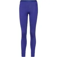 Odlo Merino 200 Base Layer Pants Bleu L Femme