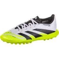 Adidas Junior Predator League Radiant Blaze Pack TF Astro Chaussures de football Cloud White/Core Black/Lucid Lemon