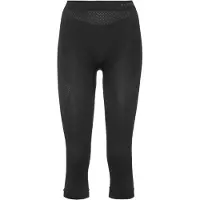 Falke 3/4 Base Layer Pants Noir M Femme