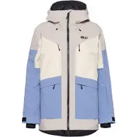 Picture Organic Clothing - Veste de ski imper-respirante - Haakon Jkt Pure Cashmere pour Femme - Taille M - Beige