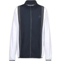 Head Veste Club 25 pour femmes, couleur bleu marine/blanc