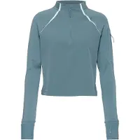 Under Armour Velociti Pro Cw Half Zip Sweatshirt Gris L Femme