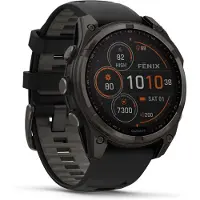 Garmin fenix 8 3,3 cm (1.3") 51 mm Numérique 260 x 260 pixels Écran tactile Titane Wifi GPS (satellite)