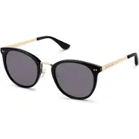 Kapten & Son Lunettes de soleil 'Prague All Black' or / noir