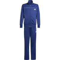 Adidas Tricot Colour Pop Tracksuit Bleu 15-16 Years Enfants