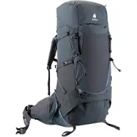Deuter - Sac à dos de trekking - Aircontact Core 70+10 Graphite Shale pour Homme - Gris