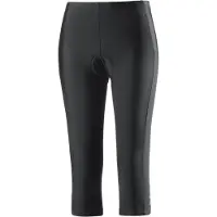 CMP Woman Bike 3/4 Pantalon noir (3C55606T/U901) cuissardes femmes
