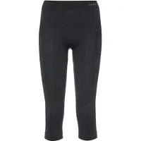 Falke Wool-tech 3/4 Base Layer Pants Noir L Femme