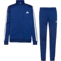 Adidas Sportswear Basic 3 Stripes Tricot Tracksuit Bleu S / Regular Homme