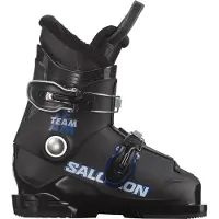 Salomon - Chaussures de ski - Team T2 - Taille Enfant 33 2/3 - Noir
