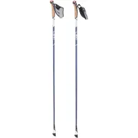 LEKI Smart Pacer Lite Poles Argenté 125 cm Homme,Femme