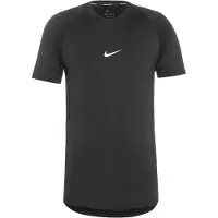 Nike T-Shirt fonctionnel 'Pro' noir / blanc