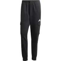 Adidas Pantalon 'Feelcozy' noir / blanc