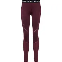 Under Armour Coldgear Textured Leggings Violet L / Regular Femme