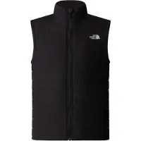 The North Face Gilet de sport 'Never Stop' noir / blanc