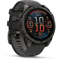 Garmin Montre GPS fenix 8 47mm