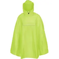Vaude Bike Valdipino Waterproof Poncho Jaune S Homme