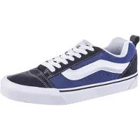 Vans Baskets basses 'Knu Skool' bleu marine / bleu roi / blanc