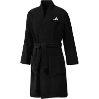 Adidas Dressing Gown Bathrobe Noir M