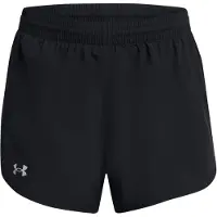 Under Armour Pantalon de sport 'Fly-By' noir / blanc