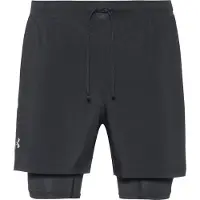 Under Armour Pantalon de sport 'Launch' noir / blanc
