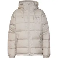 Columbia - Doudoune à capuche isolante - Pike Lake III Hooded Jacket Dark Stone - Taille L - Blanc