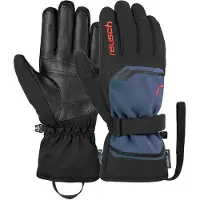 Reusch Gants de sport 'Primus' bleu marine / rouge / noir