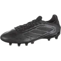 Adidas Bottes de football Copa Pure 3 Pro Black Pack FG terrain ferme Homme Core Black/Core Black/Iron Metallic