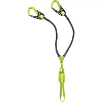 Edelrid - Longe de via ferrata - Cable Comfort Tri Night-Oasis - Vert