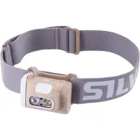 Silva Terra Scout X, lampe frontale, grise