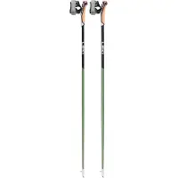 LEKI Flash Carbon Poles Argenté 130 cm