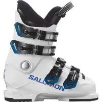 Salomon - Chaussures de ski - S/Race 60T M White/White/Process Blue - Taille Enfant 32 - Blanc