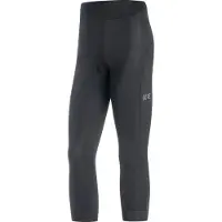 Gore pantalon 3/4 C3 Plus Femmes Noir Taille XS (36) 100572-9900-36