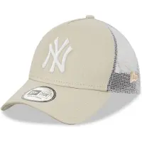 New Era Casquette 'League Essenl Neyyan' beige / noir / blanc cassé