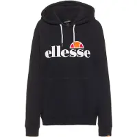 Ellesse Sweat-shirt 'Torices' orange clair / canneberge / noir / blanc