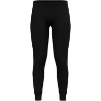 Odlo Merino 200 Base Layer Pants Noir S Homme
