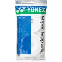 Yonex Wet Super Grap Ac102ex Tennis Overgrip 30 Units Blanc