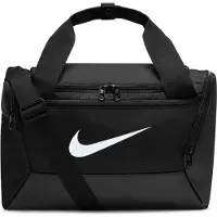 Nike Sac de sport 'Brasilia 9.5' noir / blanc