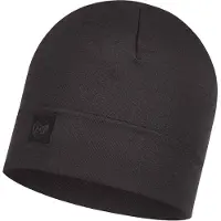 Buff Bonnet 'Merino Heavyweight Beanie' noir