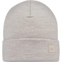 Buff Merino Beanie Blanc