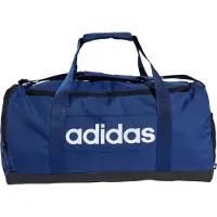 Adidas Sac de sport 'LINEAR DUFFEL' bleu roi / noir / blanc